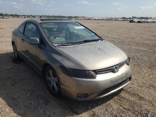 HONDA CIVIC EX 2008 with VIN 2HGFG12868H516919 - Photo from auction