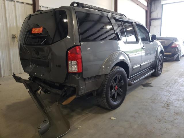 Photo 4 from auction – 2006 NISSAN PATHFINDER with VIN 5N1AR18W16C637331
