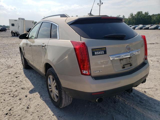 Photo 3 from auction – 2012 CADILLAC SRX with VIN 3GYFNGE3XCS518549