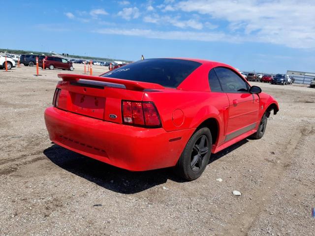 Photo 4 from auction – 2001 FORD MUSTANG with VIN 1FAFP40431F205574