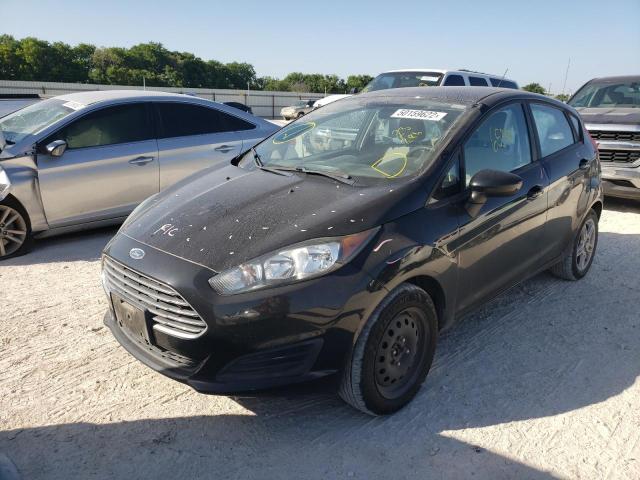 Photo 2 from auction – 2017 FORD FIESTA SE with VIN 3FADP4EJ4HM123286