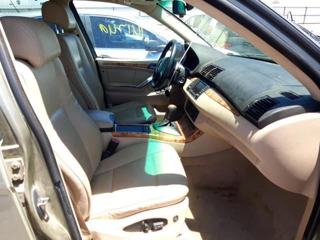 Photo 5 from auction – 2004 BMW X5 4.4I with VIN 5UXFB53534LV04716