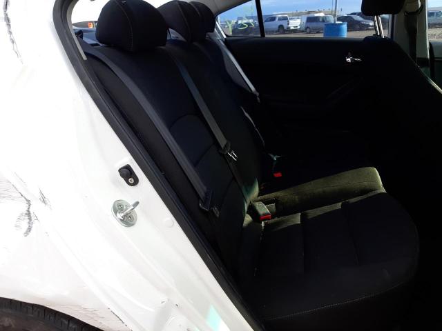 Photo 6 from auction – 2016 KIA FORTE LX with VIN KNAFK4A62G5550745