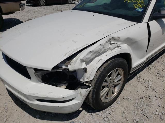 Photo 9 from auction – 2008 FORD MUSTANG with VIN 1ZVHT80N985142248