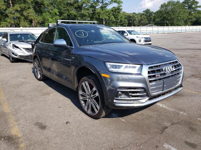 AUDI SQ5 PRESTI 2018 with VIN WA1C4AFY2J2112562 - Photo from auction