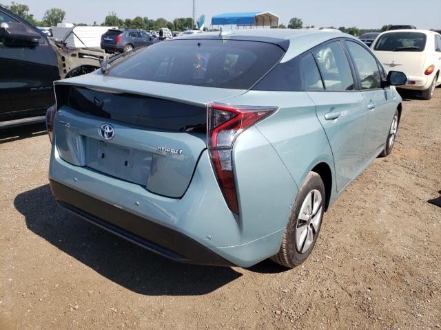 Photo 4 from auction – 2018 TOYOTA PRIUS with VIN JTDKBRFU7J3063226