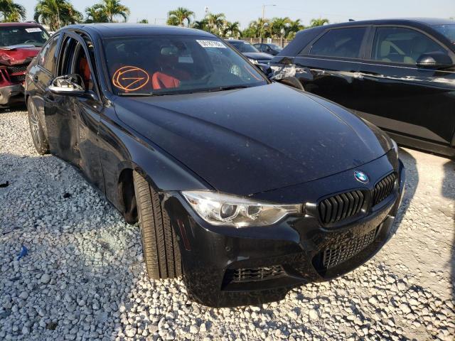 BMW 335 I 2015 with VIN WBA3A9G54FNT09799 - Photo from auction