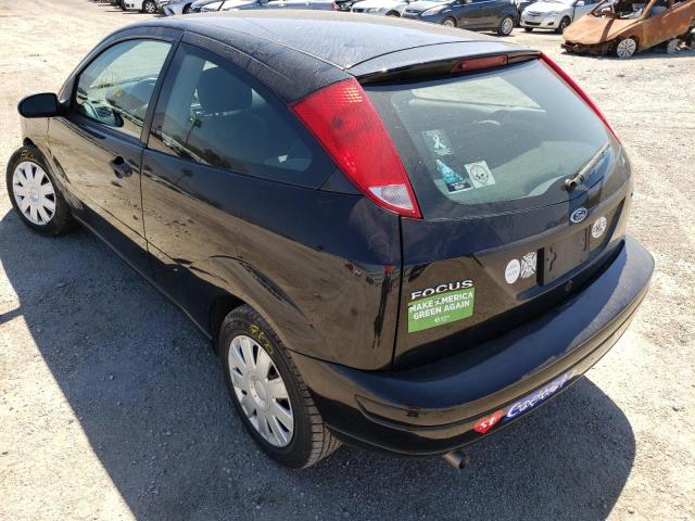 Photo 3 from auction – 2005 FORD FOCUS ZX3 with VIN 3FAFP31N45R107177