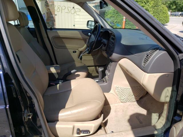 Photo 5 from auction – 2002 SAAB 9-3 SE with VIN YS3DF58K422018309