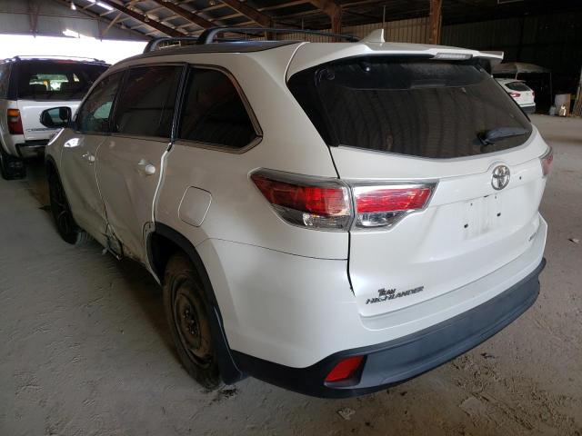 Zdjęcie 3 z aukcji – 2016 TOYOTA HIGHLANDER z VIN 5TDKKRFH0GS137726