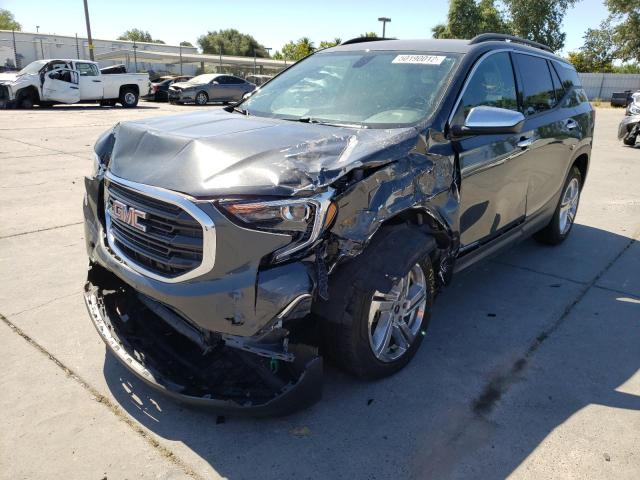 Photo 2 from auction – 2019 GMC TERRAIN SL with VIN 3GKALMEV2KL330160