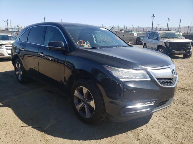 ACURA MDX 2014 with VIN 5FRYD4H2XEB010854 - Photo from auction