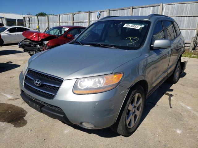 Photo 2 from auction – 2008 HYUNDAI SANTA FE S with VIN 5NMSH73E28H225324