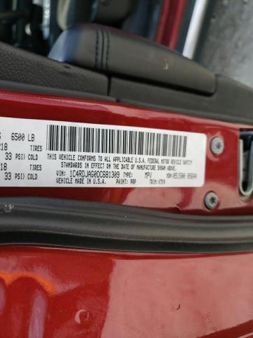 Photo 10 from auction – 2013 DODGE DURANGO SX with VIN 1C4RDJAG0DC681309