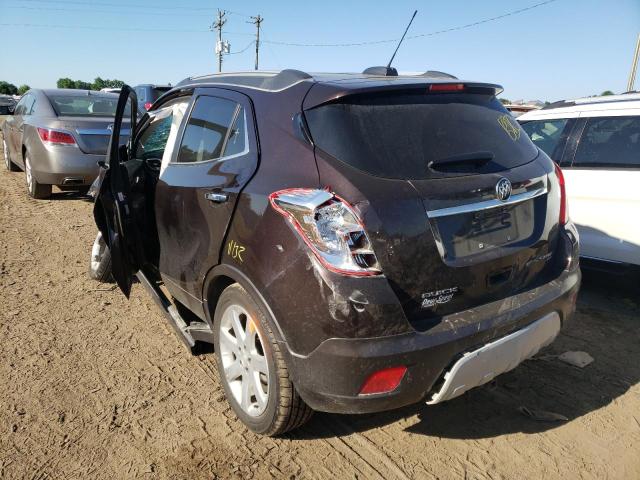 Photo 3 from auction – 2015 BUICK ENCORE with VIN KL4CJGSB5FB265862