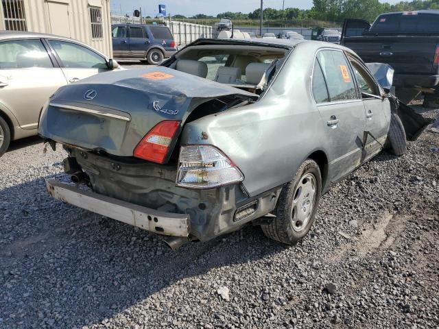 Photo 4 from auction – 2001 LEXUS LS 430 with VIN JTHBN30F210050883