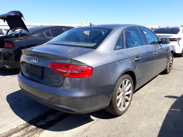 Photo 4 from auction – 2013 AUDI A4 PREMIUM with VIN WAUEFAFL4DA050313