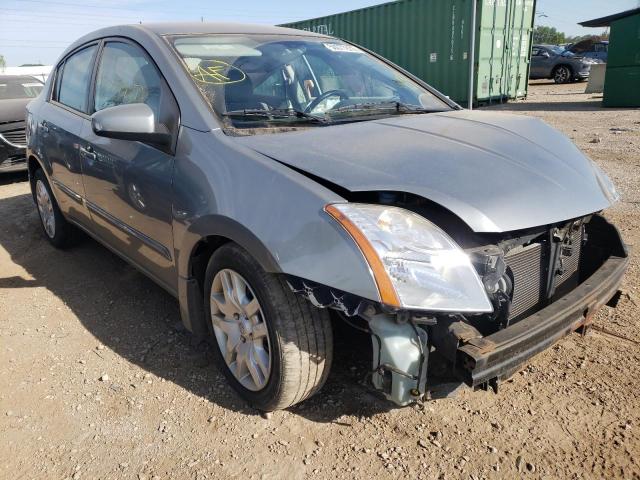 NISSAN SENTRA 2.0 2012 with VIN 3N1AB6AP1CL659843 - Photo from auction