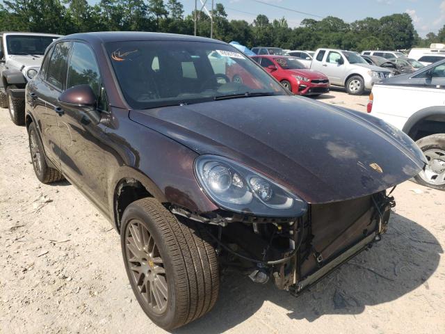 PORSCHE CAYENNE 2018 with VIN WP1AA2A28JKA02998 - Photo from auction
