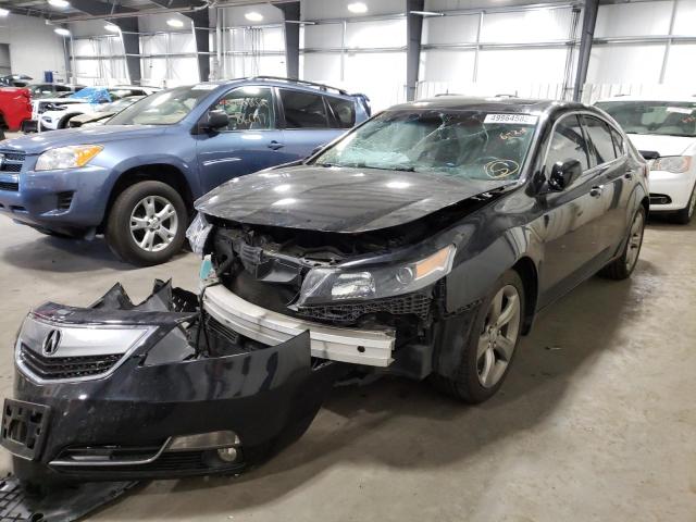 Photo 2 from auction – 2012 ACURA TL with VIN 19UUA8F78CA016349