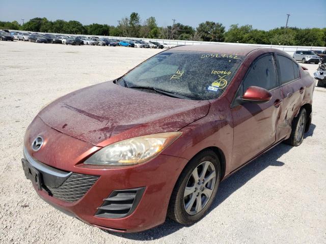 Photo 2 from auction – 2010 MAZDA 3 I with VIN JM1BL1SF2A1146743