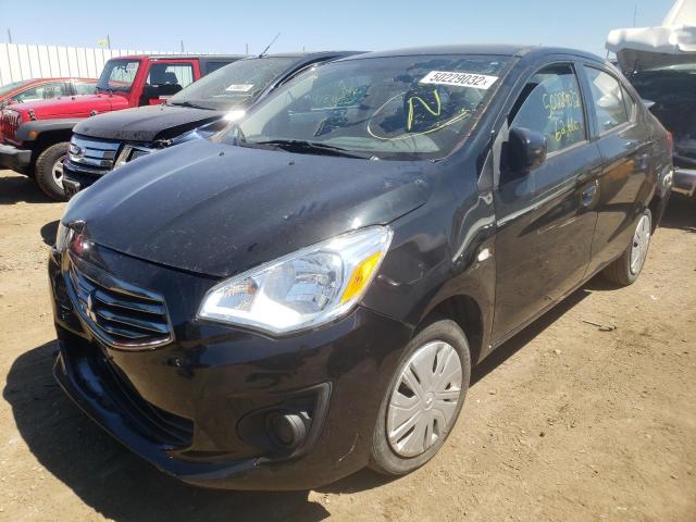 Photo 2 from auction – 2017 MITSUBISHI MIRAGE G4 with VIN ML32F3FJ4HHF09066