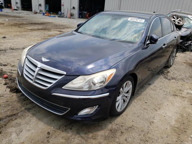 Photo 2 from auction – 2012 HYUNDAI GENESIS 3. with VIN KMHGC4DDXCU175293