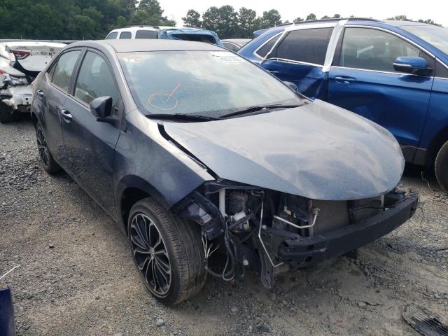 TOYOTA COROLLA L 2014 with VIN 5YFBURHE6EP052926 - Photo from auction