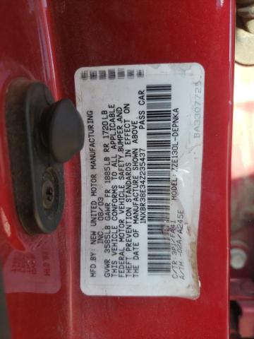Foto 10 de la subasta – 2004 TOYOTA COROLLA CE con VIN 1NXBR38E34Z235437