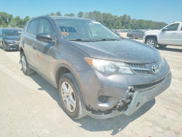 TOYOTA RAV4 LE 2015 with VIN JTMZFREV0FJ051872 - Photo from auction