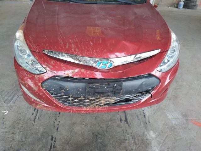 Photo 9 from auction – 2012 HYUNDAI SONATA HYB with VIN KMHEC4A49CA040772
