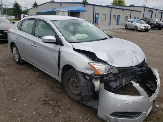 NISSAN SENTRA S 2013 with VIN 3N1AB7AP2DL791470 - Photo from auction