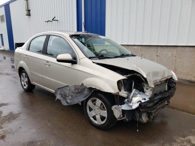 Photo 1 from auction – 2009 CHEVROLET AVEO LT with VIN 3G1TX55E39L118899