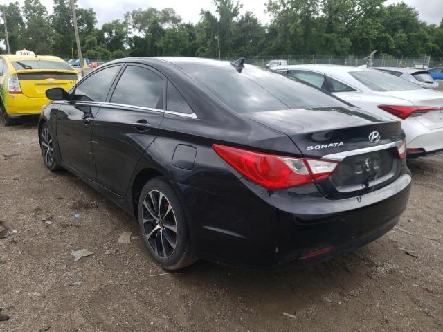 Photo 3 from auction – 2011 HYUNDAI SONATA GLS with VIN 5NPEB4AC5BH071314