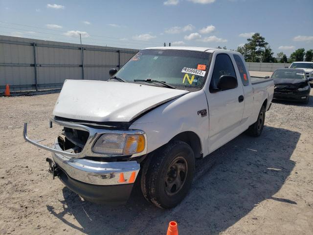 Photo 2 from auction – 2003 FORD F150 with VIN 1FTRX17W33KA86822