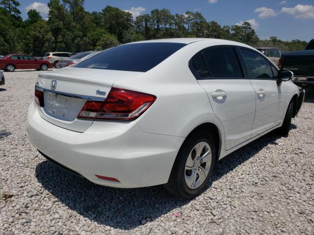 Photo 4 from auction – 2015 HONDA CIVIC LX with VIN 19XFB2F54FE001560