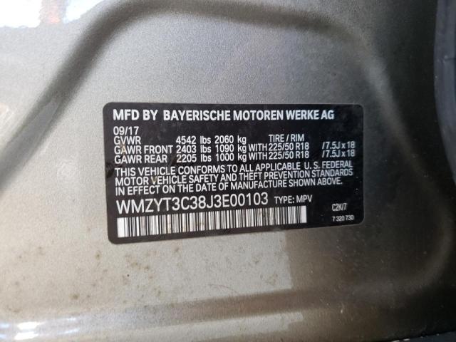 Photo 10 from auction – 2018 MINI COOPER S C with VIN WMZYT3C38J3E00103