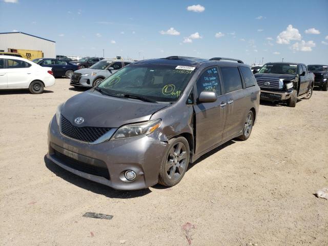 Photo 2 from auction – 2016 TOYOTA SIENNA SE with VIN 5TDXK3DC5GS748751