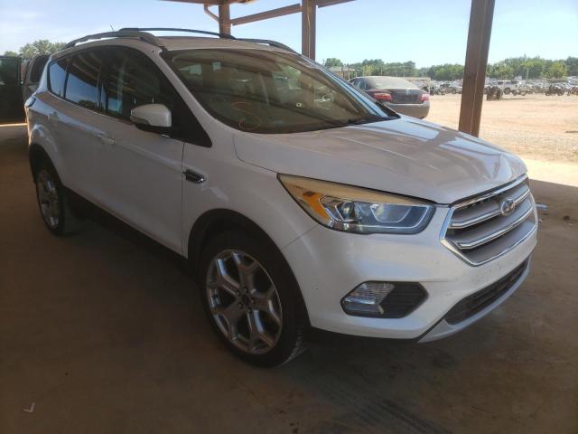 FORD ESCAPE TIT 2017 with VIN 1FMCU0JD6HUC72426 - Photo from auction