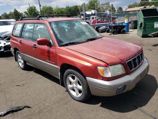 SUBARU FORESTER 2002 with VIN JF1SF65582H736872 - Photo from auction