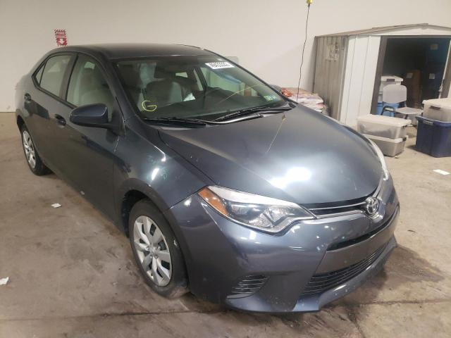 TOYOTA COROLLA L 2015 with VIN 2T1BURHE9FC410442 - Photo from auction