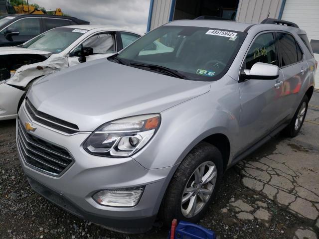 Photo 2 from auction – 2016 CHEVROLET EQUINOX LT with VIN 2GNFLFEK2G6160257