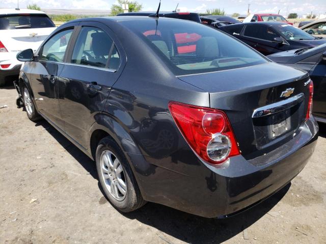 Photo 3 from auction – 2014 CHEVROLET SONIC LT with VIN 1G1JC5SG7E4186325