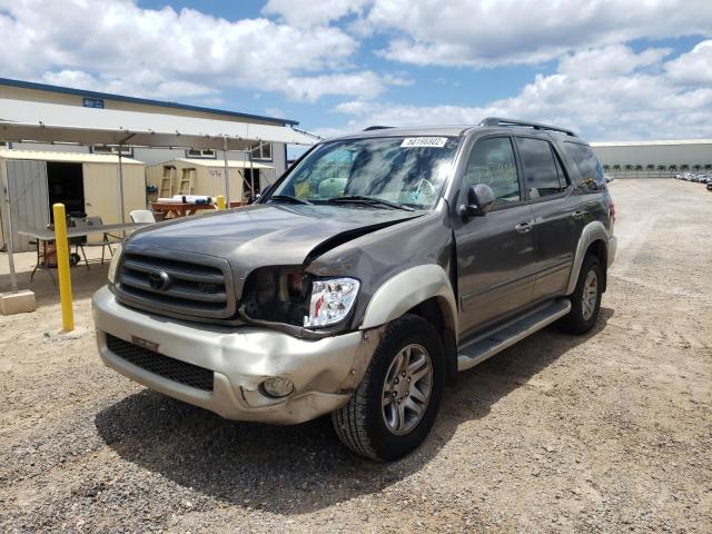 Photo 2 from auction – 2004 TOYOTA SEQUOIA SR with VIN 5TDZT34A14S229566