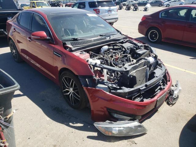 KIA OPTIMA SX 2012 with VIN 5XXGR4A6XCG083552 - Photo from auction