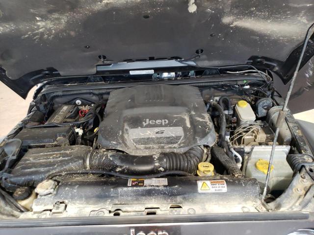 Photo 7 from auction – 2014 JEEP WRANGLER U with VIN 1C4BJWFG5EL108682