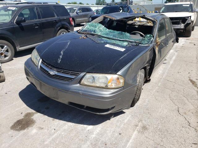 Photo 2 from auction – 2005 CHEVROLET IMPALA LS with VIN 2G1WH52KX59254254