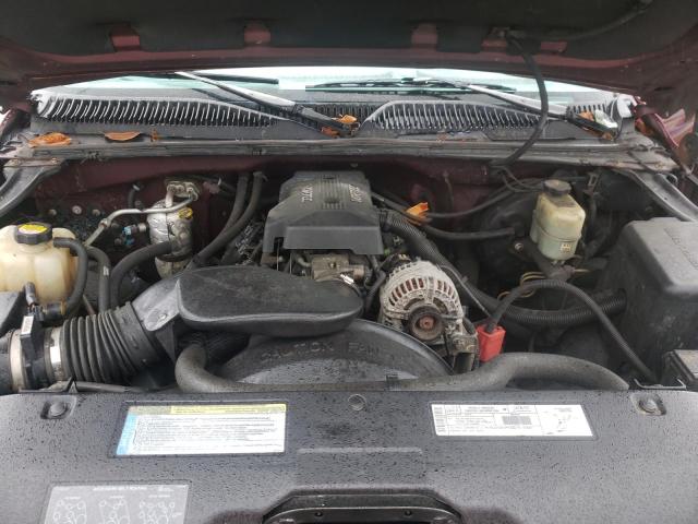 Photo 7 from auction – 2000 CHEVROLET SILVERADO with VIN 1GCEC19T3YZ141202