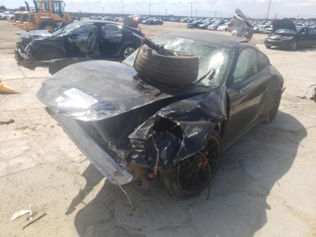 Photo 2 from auction – 2018 PORSCHE 911 CARRER with VIN WP0AB2A94JS122650