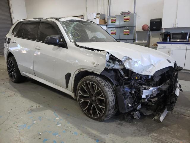 BMW X5 M 2021 with VIN 5YMJU0C07M9E80733 - Photo from auction